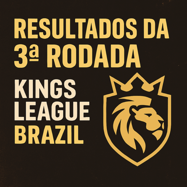 Leia mais sobre o artigo ✅ Kings League Brazil: Resultados da 3ª Rodada (07/04/2025) e Classificação Atualizada