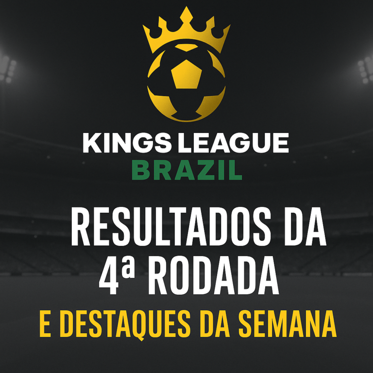 Leia mais sobre o artigo Kings League Brazil: Resultados da 4ª Rodada e Destaques da Semana