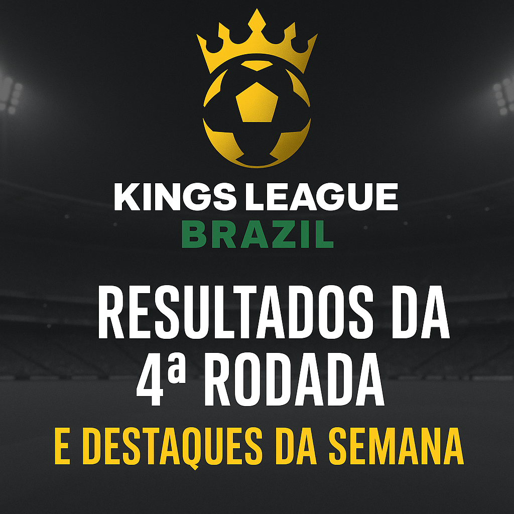 Leia mais sobre o artigo Kings League Brazil: Resultados da 4ª Rodada e Destaques da Semana