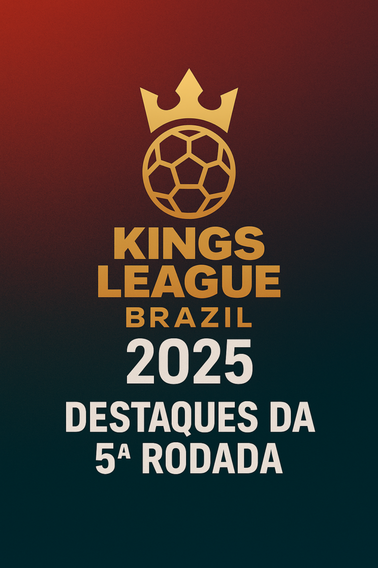 Leia mais sobre o artigo Kings League Brazil 2025: Destaques da 5ª Rodada
