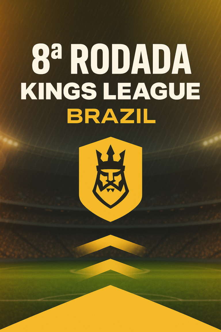 Leia mais sobre o artigo 🔥 Viradas, Goleadas e Emoção até o Fim: Tudo Sobre a 8ª Rodada da Kings League Brazil!