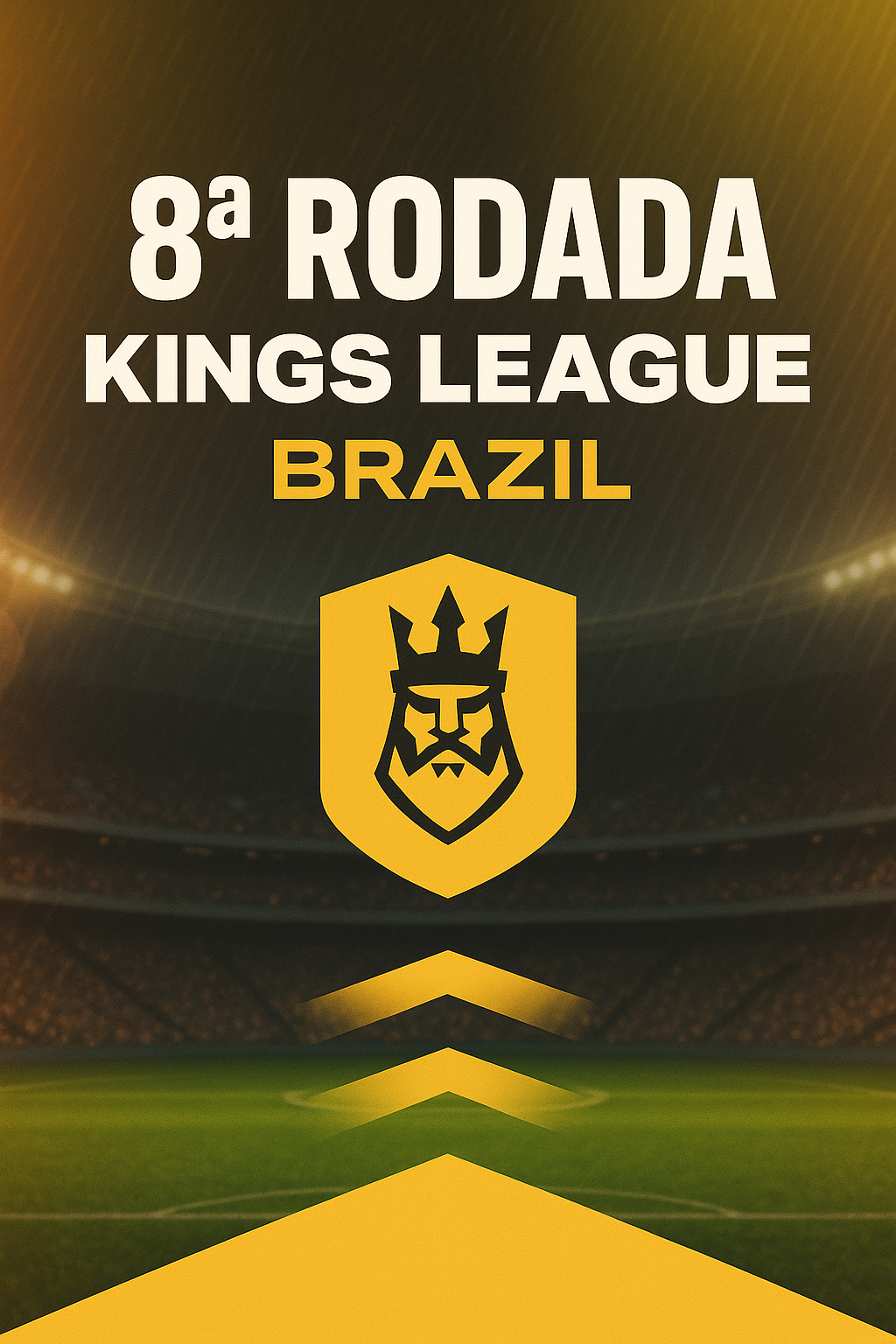 Leia mais sobre o artigo 🔥 Viradas, Goleadas e Emoção até o Fim: Tudo Sobre a 8ª Rodada da Kings League Brazil!
