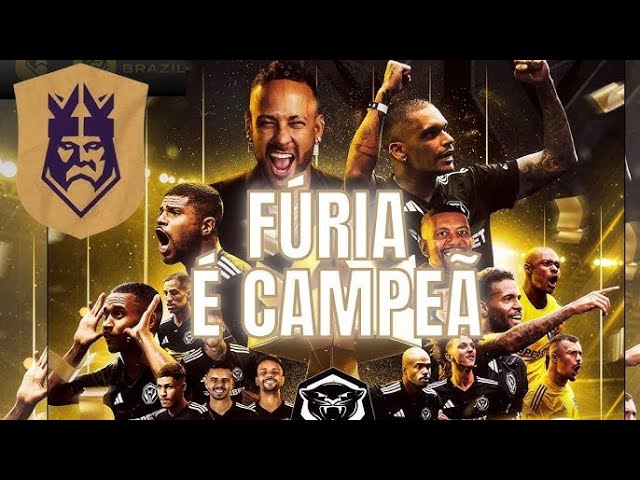 Leia mais sobre o artigo 🏆 FURIA FC é Campeã da Kings League Brazil Após Final Épica Contra Dendele FC!