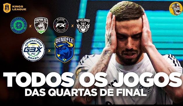 Leia mais sobre o artigo Kings League Brasil 2025: Resultados e Melhores Momentos das Quartas de Final